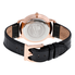 Brooklyn Watch Co. Brooklyn Myrtle II Classic Swiss Quartz Slim Grey Dial Men's Watch 100-M3881