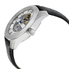 Brooklyn Watch Co. Brooklyn Pierrepont Skeleton Automatic Silver Dial Men's Watch 200-M1121