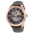 Brooklyn Watch Co. Brooklyn Pierrepont Skeleton Men's Automatic Grey Dial Men's Watch 200-M3881