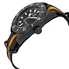 Brooklyn Watch Co. Black Eyed Pea Black Dial Men's Watch 306-E-01-BB-NSBOR
