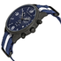 Brooklyn Watch Co. Bedford Brownstone Chronograph Blue Dial Men's Watch 309-K-03-NSBLS