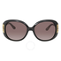 Ferragamo Ferragamo Brown Gradient Oval Sunglasses SF668 001 57 SF668 001 57