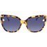 Ferragamo Grey Gradient Square Sunglasses SF914S 281 59