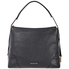 Michael Kors Crosby Large Pebbled Leather Shoulder Bag - Black 30H8GCBL3L-001