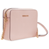 Michael Kors Jet Set Large Saffiano Leather Crossbody - Soft Pink MK32S4GTVC3L-187