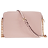 Michael Kors Jet Set Large Saffiano Leather Crossbody - Soft Pink MK32S4GTVC3L-187