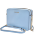 Michael Kors Jet Set Large Saffiano Leather Crossbody- Powder Blue 32T8TF5C4L-424