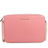 Michael Kors Jet Set Large Saffiano Leather Crossbody- Rose 32T8TF5C4L-622