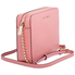 Michael Kors Jet Set Large Saffiano Leather Crossbody- Rose 32T8TF5C4L-622