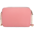 Michael Kors Jet Set Large Saffiano Leather Crossbody- Rose 32T8TF5C4L-622