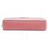 Michael Kors Jet Set Large Saffiano Leather Crossbody- Rose 32T8TF5C4L-622