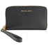 Michael Kors Jet Set Travel Large Smartphone Wristlet - Black 32H4GTVE9L-001
