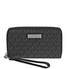 Michael Kors Large Flat Jet Set Wristlet- Black 32S7STTE2B-001