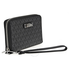 Michael Kors Large Flat Jet Set Wristlet- Black 32S7STTE2B-001