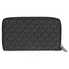 Michael Kors Large Flat Jet Set Wristlet- Black 32S7STTE2B-001