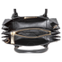 Michael Kors Mercer Medium Pebbled Leather Crossbody Bag- Black 30F8GM9M2T-001