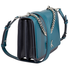 Michael Kors Mott Leather Crossbody- Teal 30F8SOXL7T-346