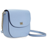 Michael Kors Mott Pebbled Leather Crossbody- Powder Blue 32T8TF5C0L-424