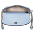 Michael Kors Mott Pebbled Leather Crossbody- Powder Blue 32T8TF5C0L-424