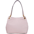 Michael Kors Raven Large Leather Shoulder Bag -  Soft Pink 30H6GRXE3L-187