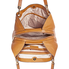 Michael Kors Raven Large Leather Shoulder Bag- Acorn 30H6GRXE3L-203