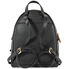 Michael Kors Rhea Medium Leather Backpack - Black 30S5GEZB1L-001