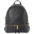 Michael Kors Rhea Medium Leather Backpack - Black 30S5GEZB1L-001