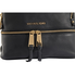 Michael Kors Rhea Medium Leather Backpack - Black 30S5GEZB1L-001