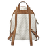 Michael Kors Rhea Medium Logo Print Backpack - Vanilla 30S7GEZB1B-150