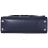 Michael Kors Sloan Medium Leather Satchel - Heritage Blue/Multi 30F8SSLS2V-473