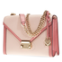 Michael Kors Whitney Large Flap Shoulder Bag- Soft Pink/Multi 30H8TWHL3O-612