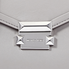 Michael Kors Whitney Large Leather Satchel - Pearl Grey 30T8SXIS3L-081