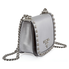 Prada Pionnière Medium Leather Crossbody - Silver-tone 1BD039 UBC2AIX/D F0135