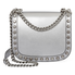 Prada Pionnière Medium Leather Crossbody - Silver-tone 1BD039 UBC2AIX/D F0135