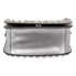 Prada Pionnière Medium Leather Crossbody - Silver-tone 1BD039 UBC2AIX/D F0135