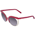 Ferragamo Grey Mirror Square Ladies Sunglasses SF909S 544 51