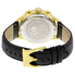 Brooklyn Watch Co. Brooklyn Dakota Swiss Quartz Chronograph Gold Tone Dial Men's Watch 205-M2721