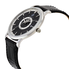 Brooklyn Watch Co. Brooklyn Myrtle II Classic Swiss Quartz Slim Black Dial Men's Watch 100-M1221