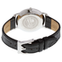 Brooklyn Watch Co. Brooklyn Myrtle II Classic Swiss Quartz Slim Black Dial Men's Watch 100-M1221