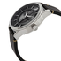 Brooklyn Watch Co. Automatic Black Dial Watch 8353A1