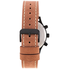 Brooklyn Watch Co. Bedford Brownstone II Quartz Black Dial Men's Watch 307-BLK-3