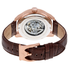 Brooklyn Watch Co. Carlton Skeleton Automatic Grey Dial Men's Watch 203-M3831