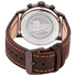 Brooklyn Watch Co. Greenpoint Quartz Brown Dial Men's Watch 8125Q3