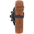 Brooklyn Watch Co. Stuyvesant Chronograph Quartz Black Dial Men's Watch BW-8128-BQ-01-LBRW