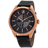 Brooklyn Watch Co. Wyckoff Automatic Black Dial Men's Watch 8353A4
