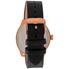 Brooklyn Watch Co. Wyckoff Automatic Black Dial Men's Watch 8353A4