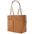 Michael Kors Bedford Medium Pebbled Leather Tote- Acorn 30S9GBFT2L-203