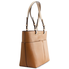 Michael Kors Bedford Medium Pebbled Leather Tote- Acorn 30S9GBFT2L-203