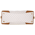 Michael Kors Crosby Large Signature Logo Print Shoulder Bag - Vanilla / Acorn 30H8GCBL3B-149