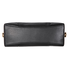 Michael Kors Crosby Medium Pebbled Leather Messenger Bag- Black 30H8GCBM2L-001